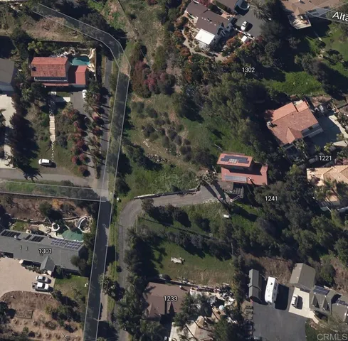 a view of a city with lots of trees