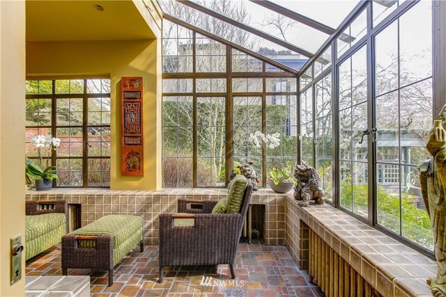 a view of a small space