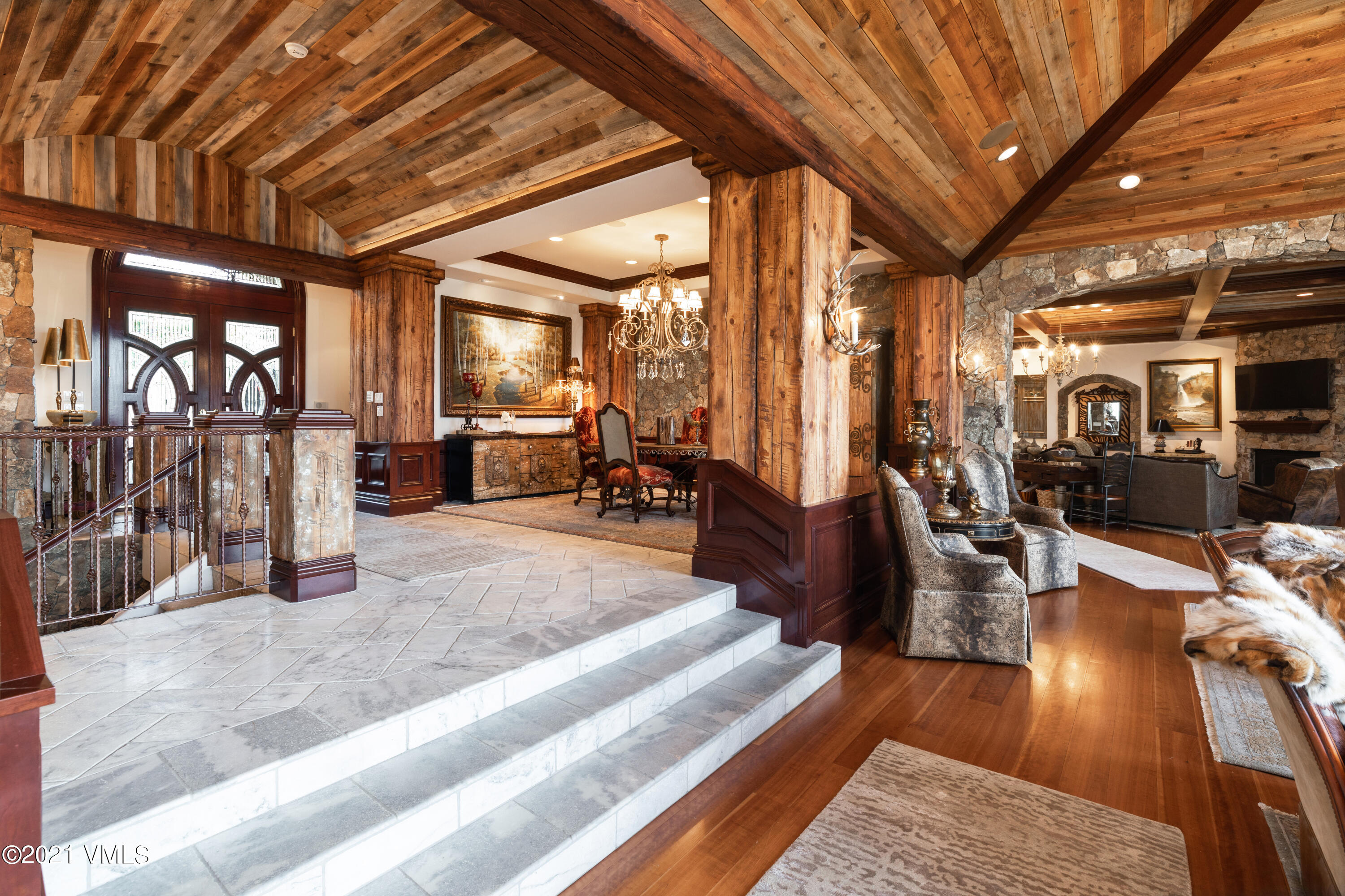 245 Casteel Ridge Edwards, CO 81632 - Photo 13 of 21 a living room with furniture and a large window