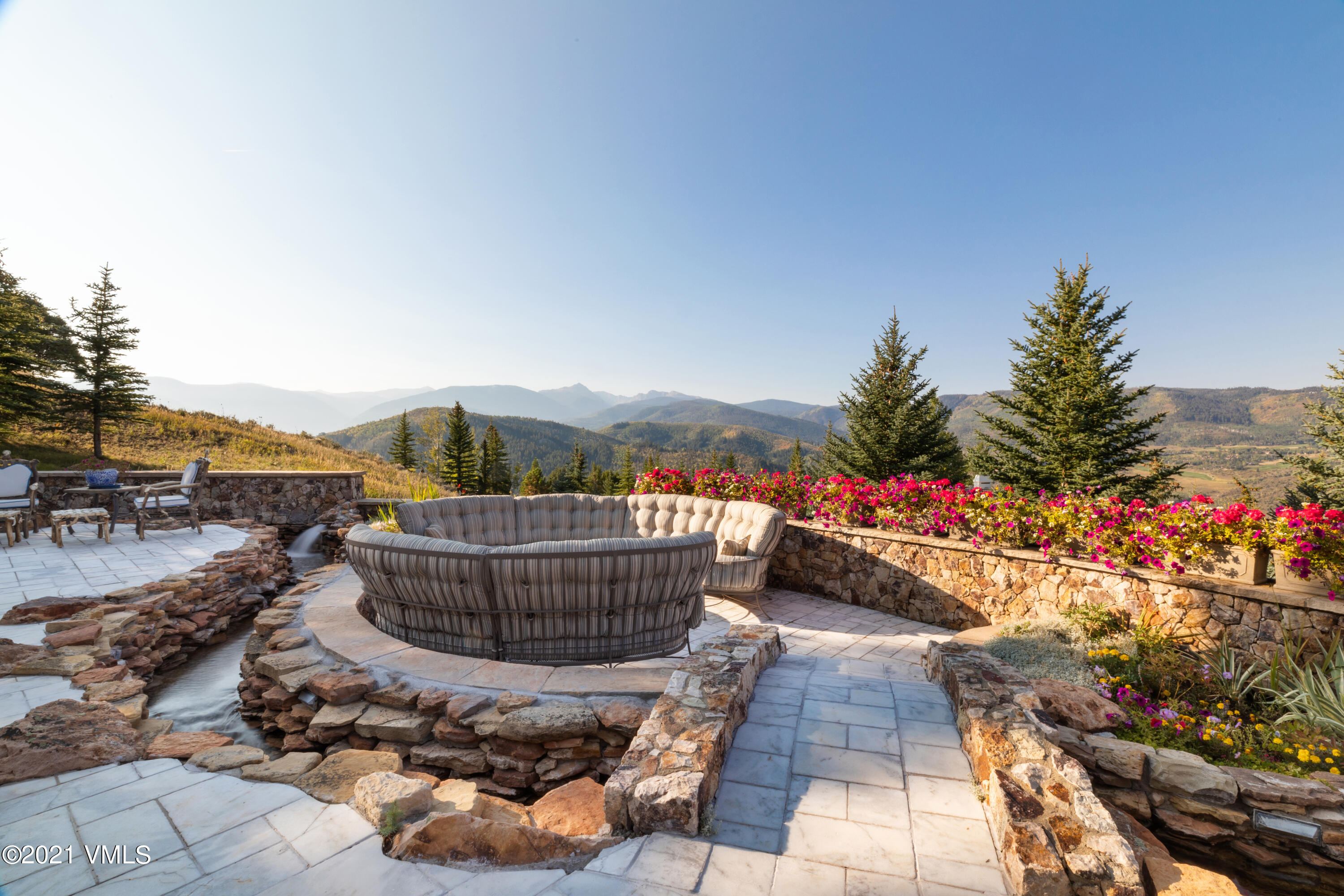 245 Casteel Ridge Edwards, CO 81632 - Photo 6 of 21 a view of a terrace with sitting area