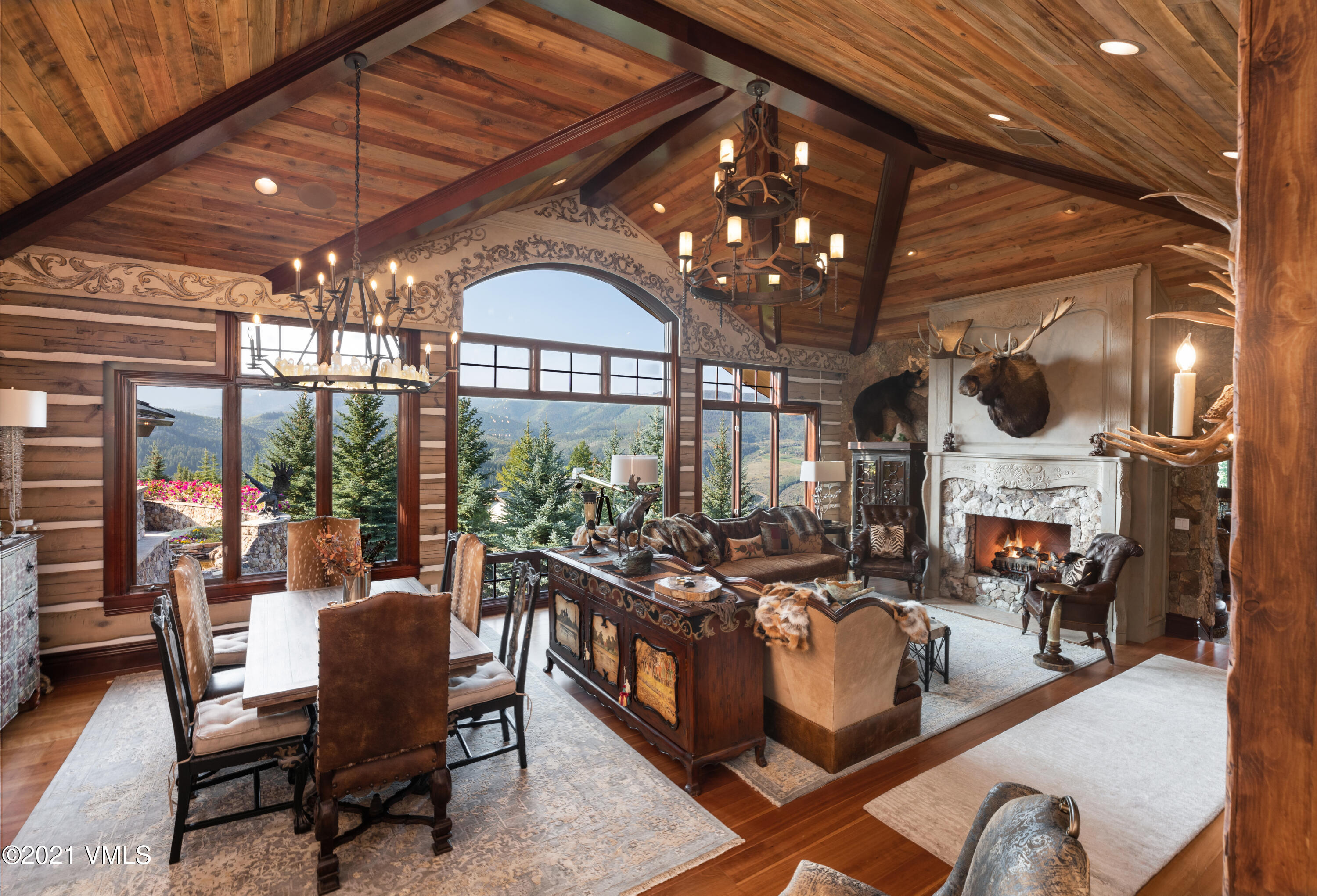 245 Casteel Ridge Edwards, CO 81632 - Photo 9 of 21 a outdoor living space with furniture