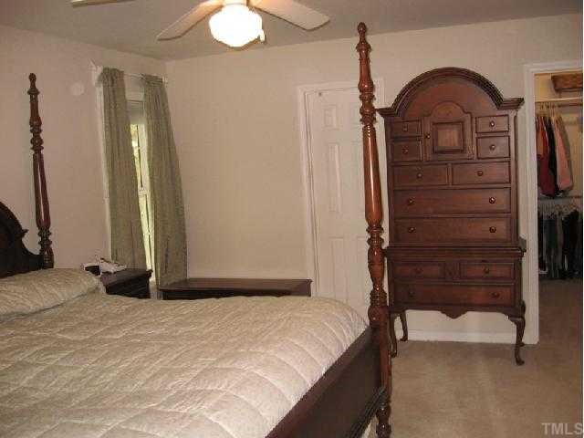 1801 Betry Place Raleigh, NC 27603 - Photo 4 of 5 Master bedroom with two walk-in closets.