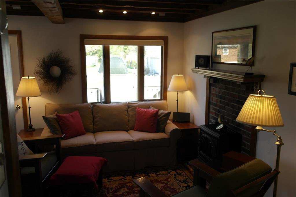 12 Upper Dunbar Road Mount Desert, ME 04675 - Photo 6 of 11 Living room area with views of Day...