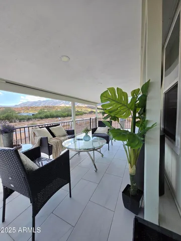 a view of ocean view and mountain view