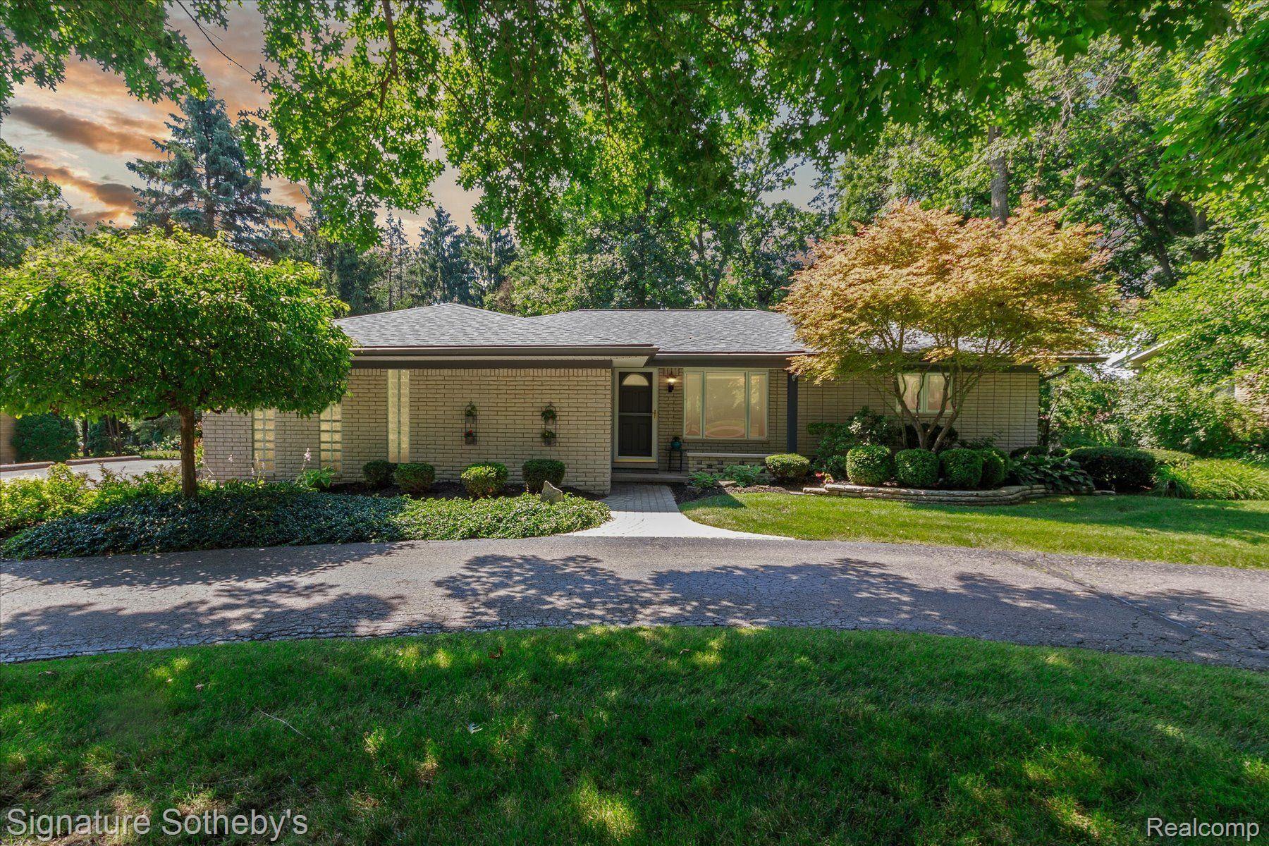 203 Montmorency Road Rochester, MI 48307 - Photo 1 of 28 Beautiful brick ranch on large lot!