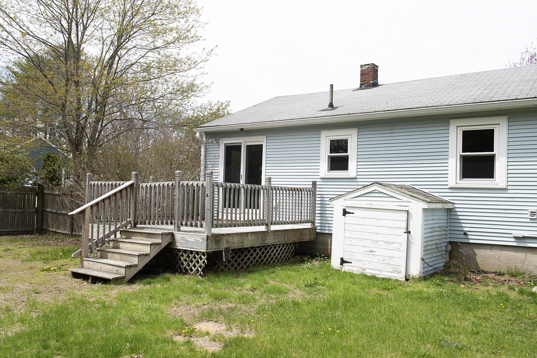 13 Pine Hill Road York, ME 03902 - Photo 2 of 19 Rear exterior deck