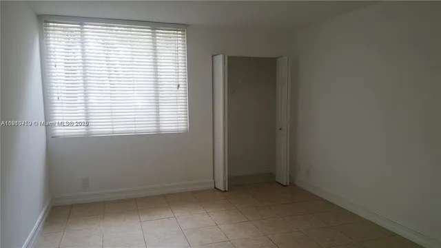 a view of closet area