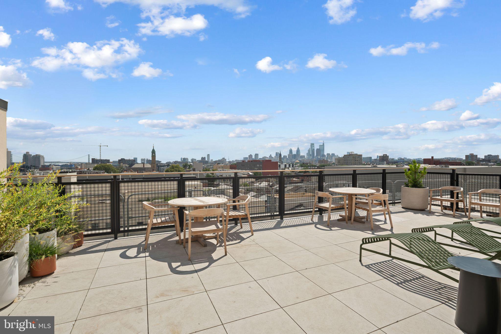 1701-15 North 2nd Street, Unit 606 Philadelphia, PA 19122 - Photo 16 of 47 a view of roof with seating space