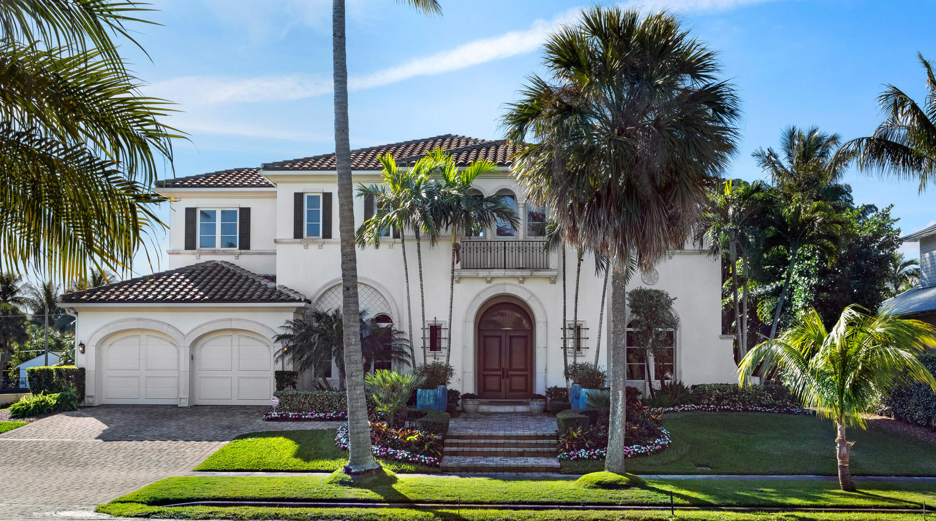 4 Coconut Lane Ocean Ridge, FL 33435 - Photo 2 of 33 FRONT