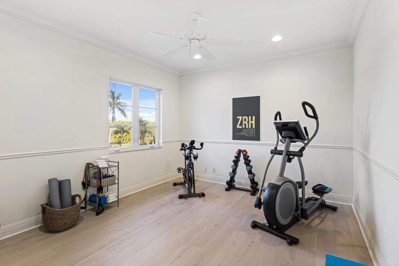 4 Coconut Lane Ocean Ridge, FL 33435 - Photo 21 of 33 GYM