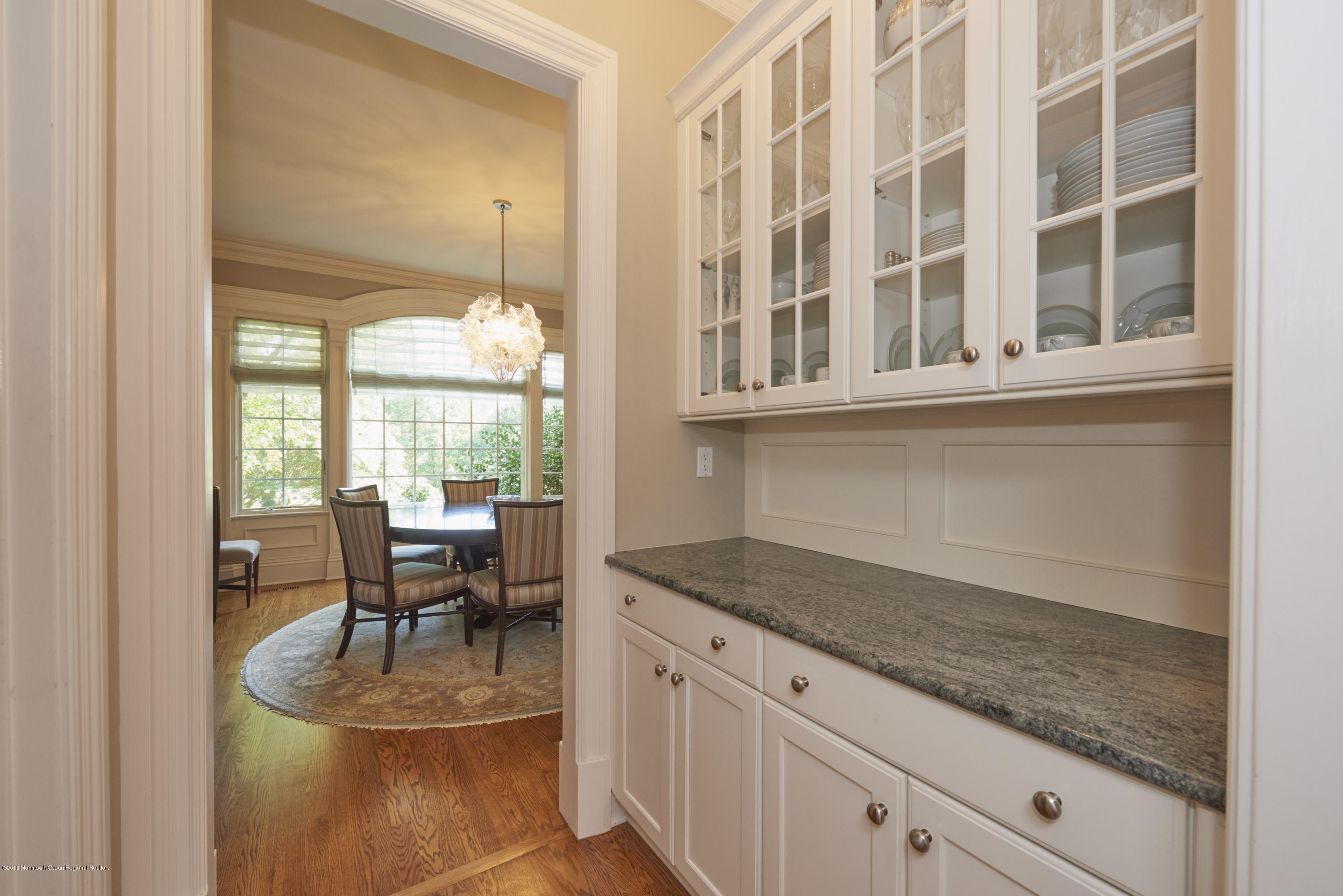 6 Willowbrook Road Rumson, NJ 07760 - Photo 14 of 33 a kitchen with sink and cabinets