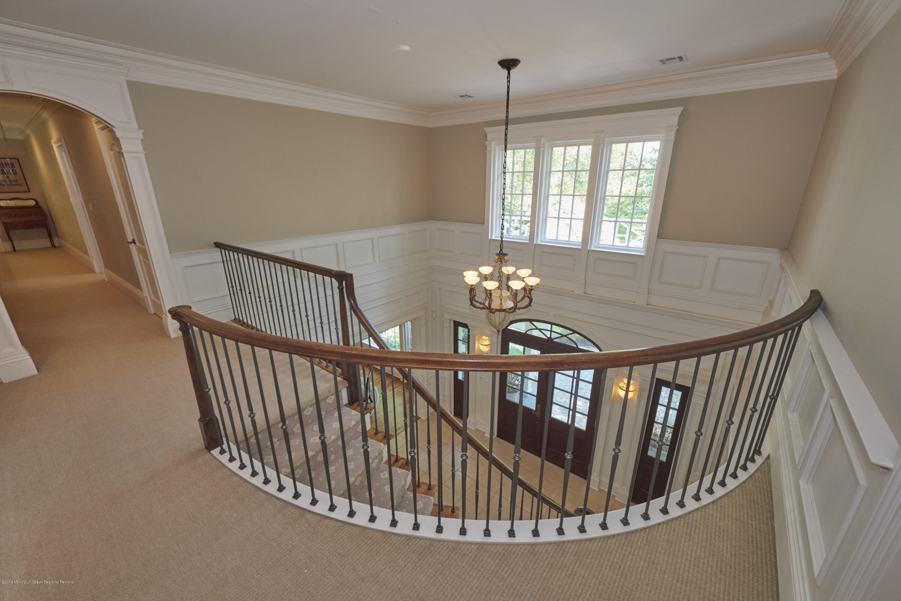 6 Willowbrook Road Rumson, NJ 07760 - Photo 19 of 33 a view of entryway and hall with wooden floor