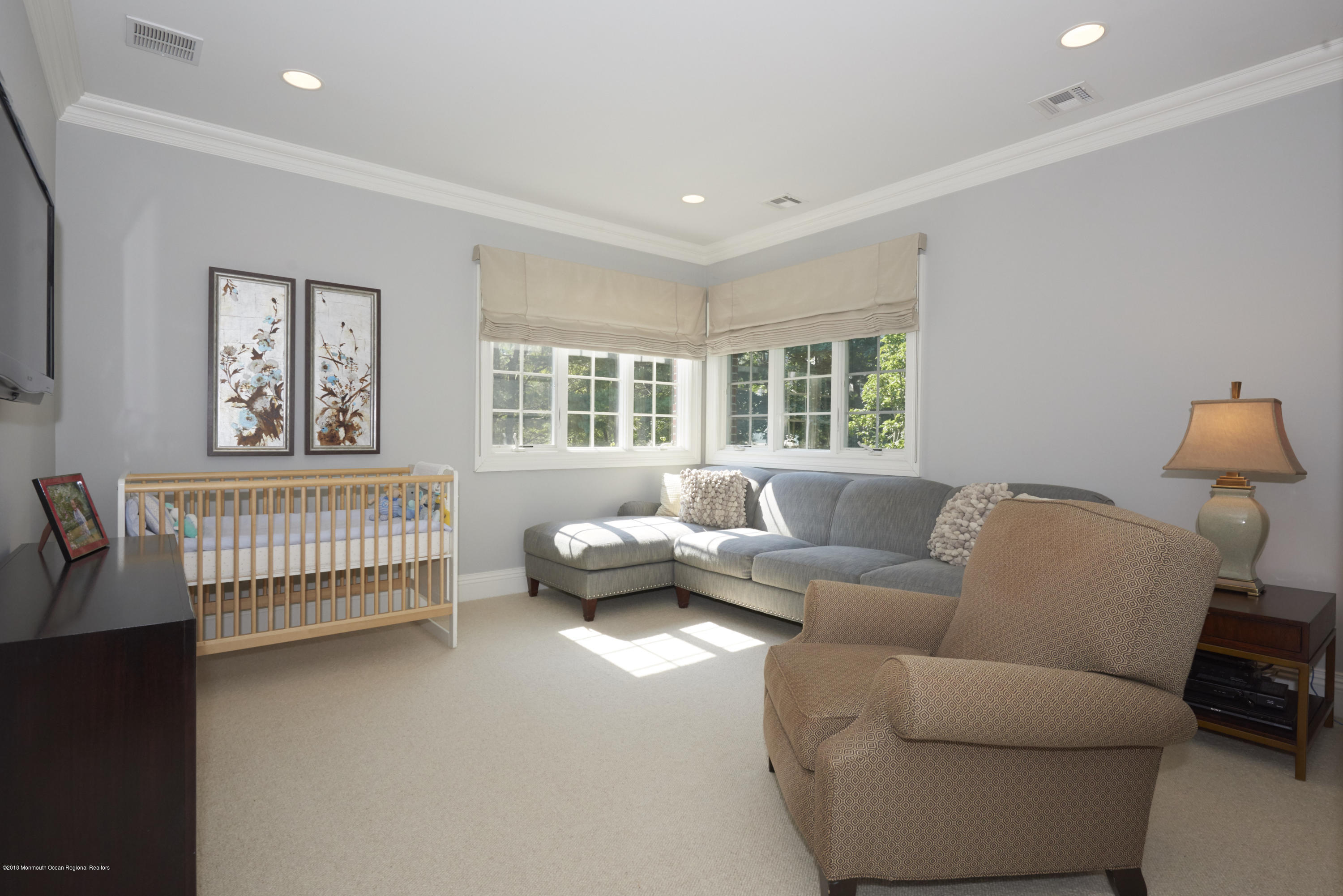 6 Willowbrook Road Rumson, NJ 07760 - Photo 24 of 33 a living room with furniture and a window