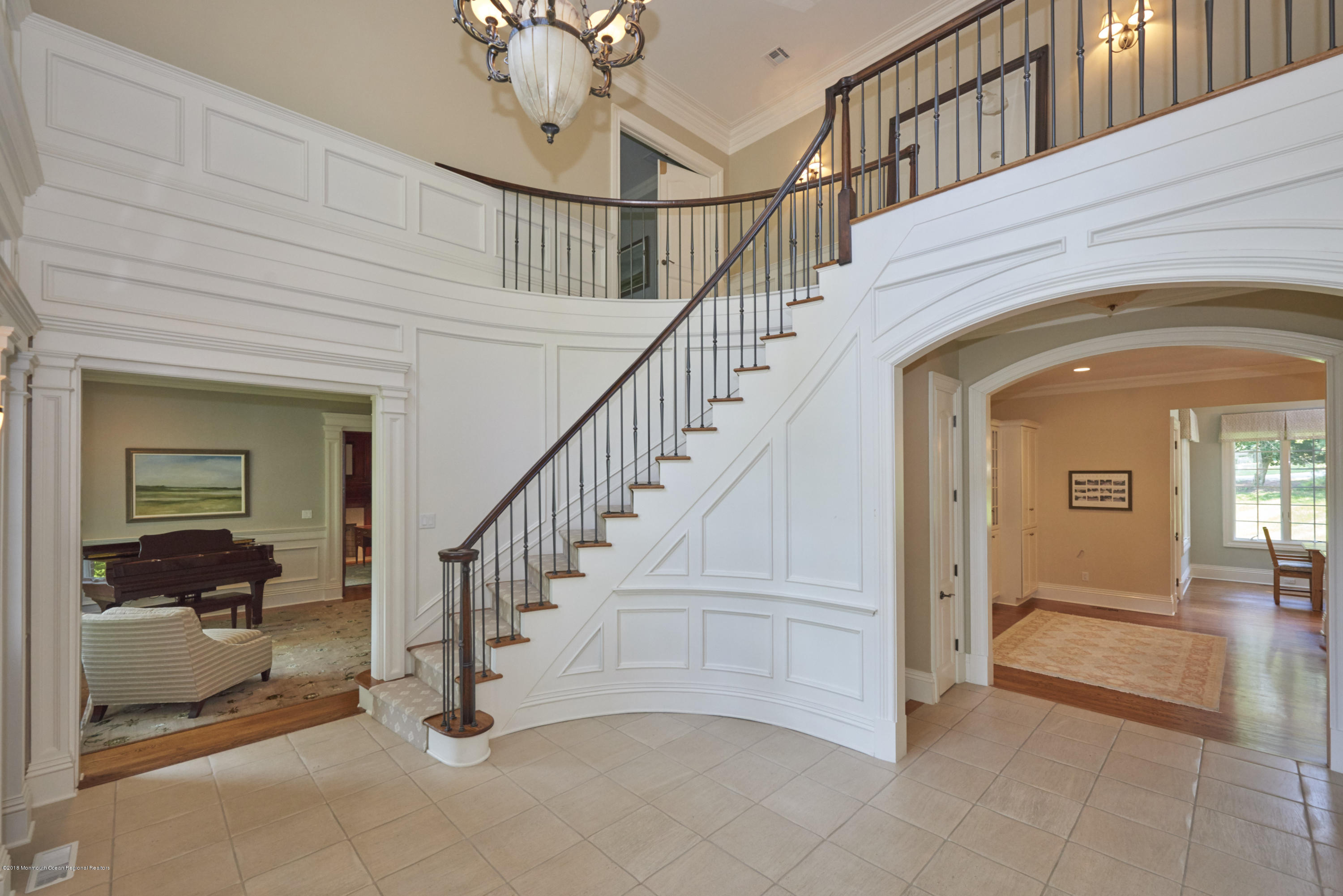 6 Willowbrook Road Rumson, NJ 07760 - Photo 4 of 33 a view of entryway and hall with a front door