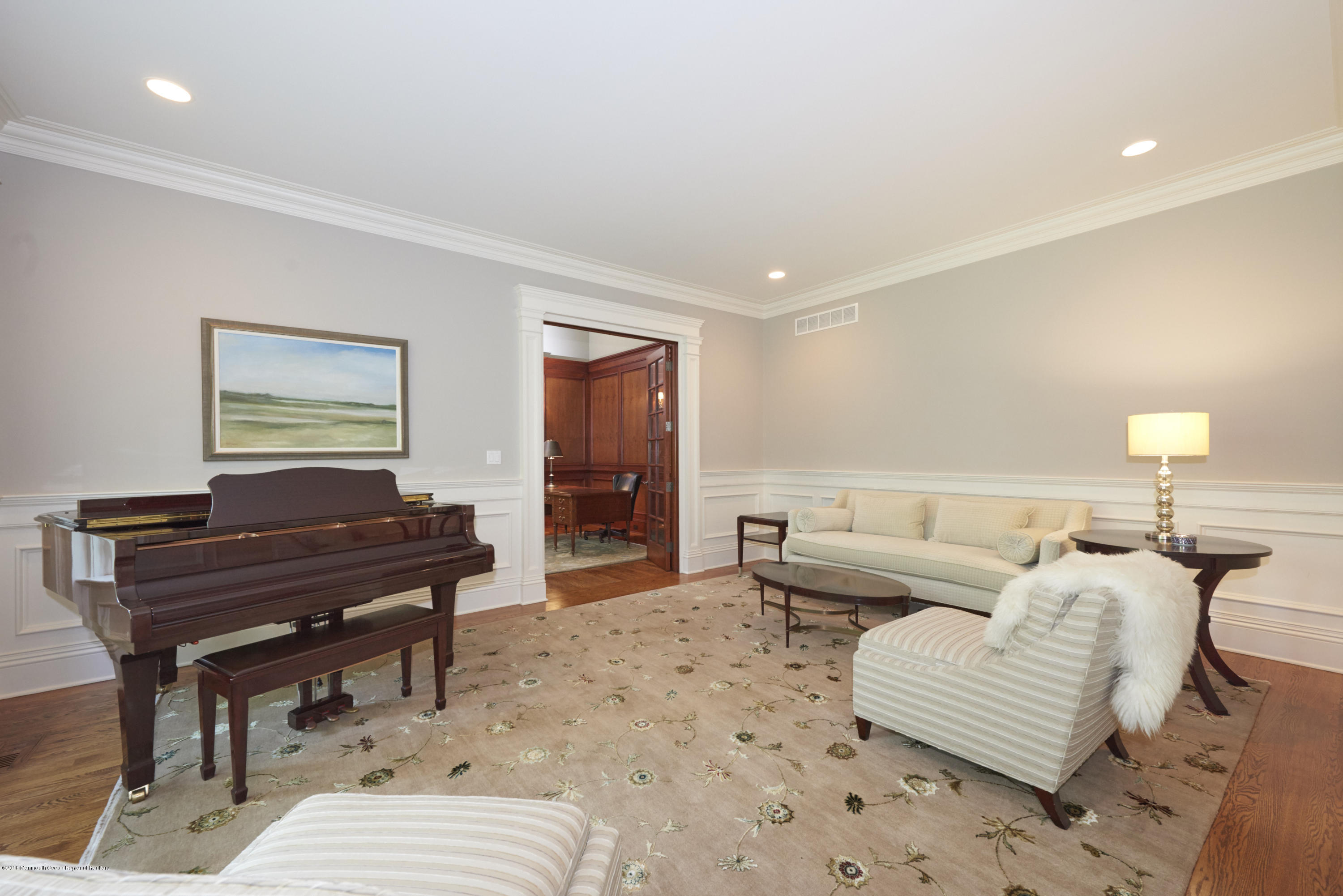 6 Willowbrook Road Rumson, NJ 07760 - Photo 7 of 33 a living room with furniture and a piano