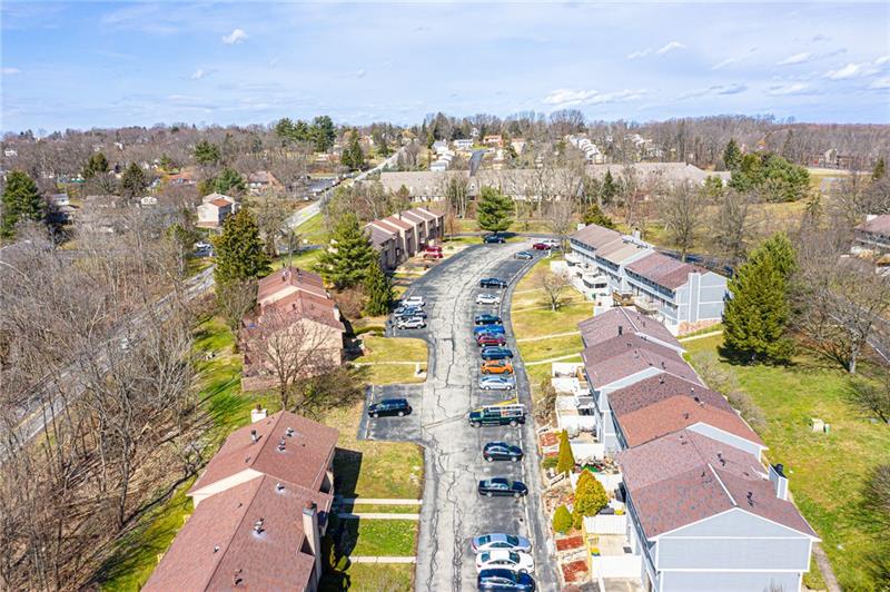2531 Hunting Ridge Trail Bridgeville, PA 15017 - Photo 22 of 24 Aerieal View of Hunting Ridge Complex which includes walking trails.