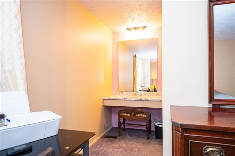 2531 Hunting Ridge Trail Bridgeville, PA 15017 - Photo 8 of 24 Vanity area in master bedroom that makes getting ready for work or special occasions very convenient!