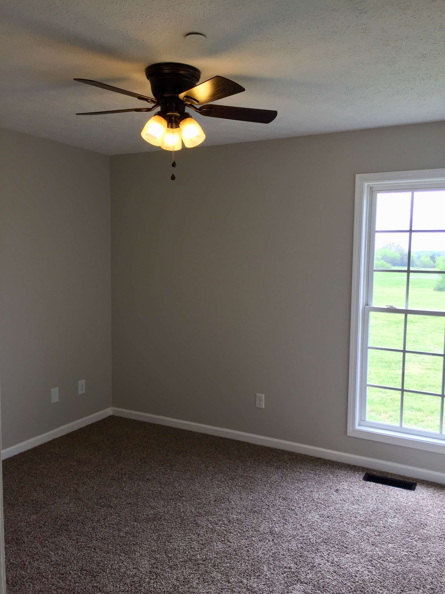 5722 Bill Anderson Road Portland, TN 37148 - Photo 10 of 11 a view of room with window and ceiling fan