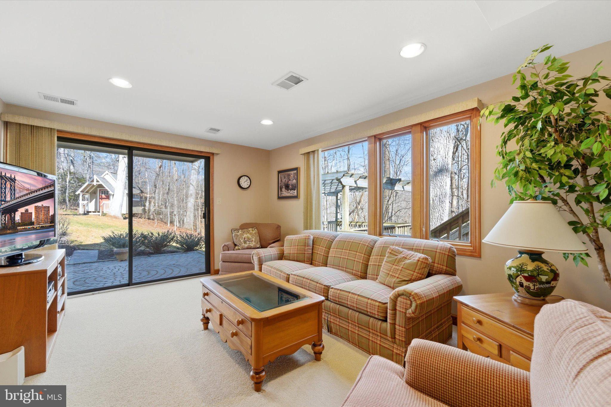 12500 Paradise Spring Road Clifton, VA 20124 - Photo 8 of 66 Sitting Room on lower level