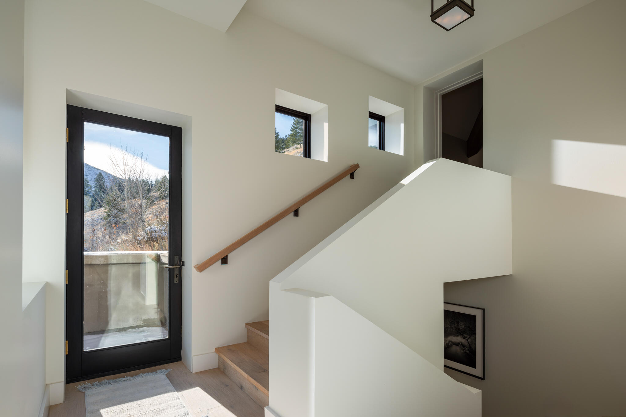 312 Sage Road, Unit A Ketchum, ID 83340 - Photo 21 of 43 Stairs to Primary A