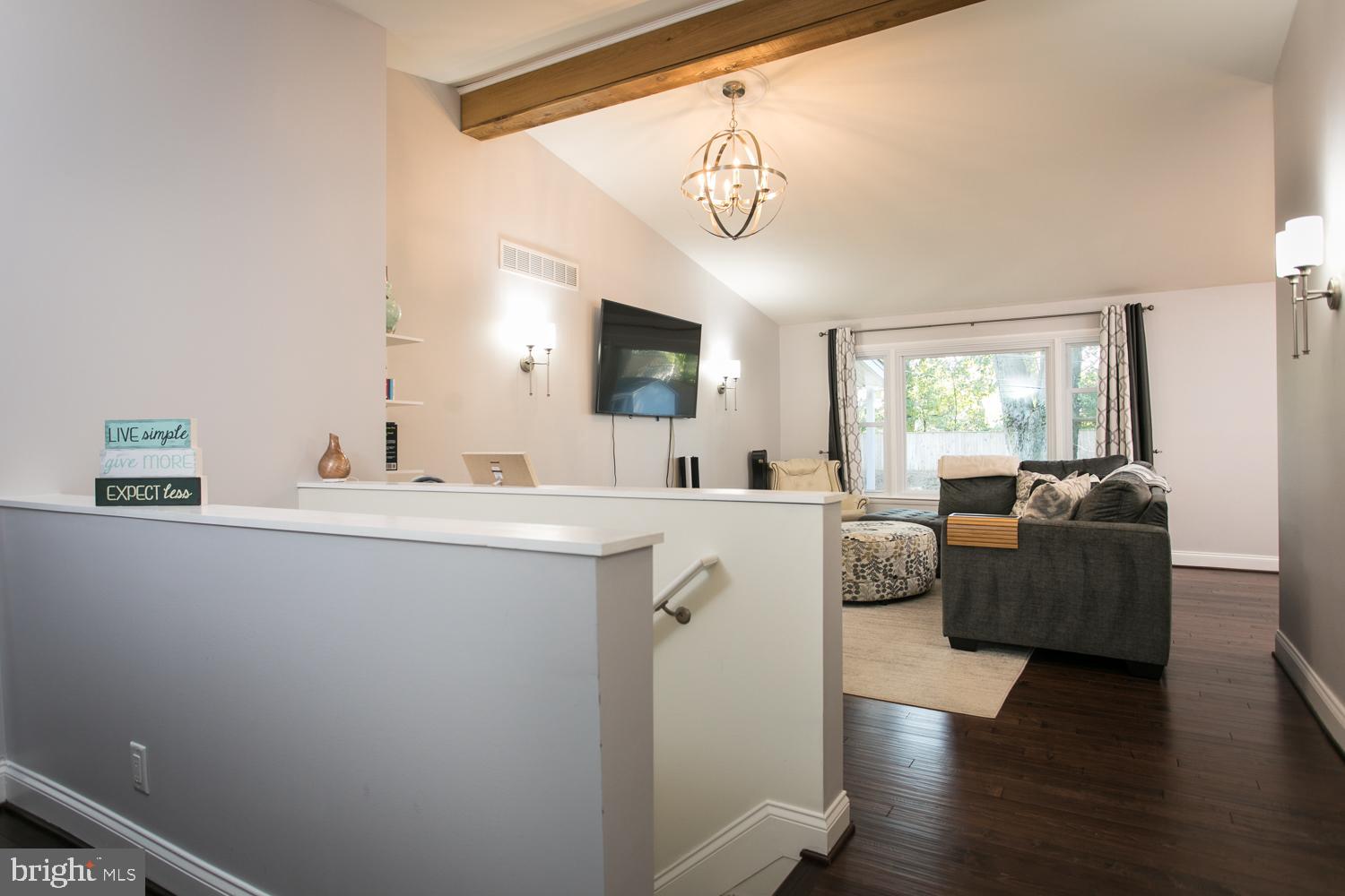 3309 Kenjac Road Baltimore, MD 21244 - Photo 3 of 42 Gorgeous New Hardwood Floors Throughout