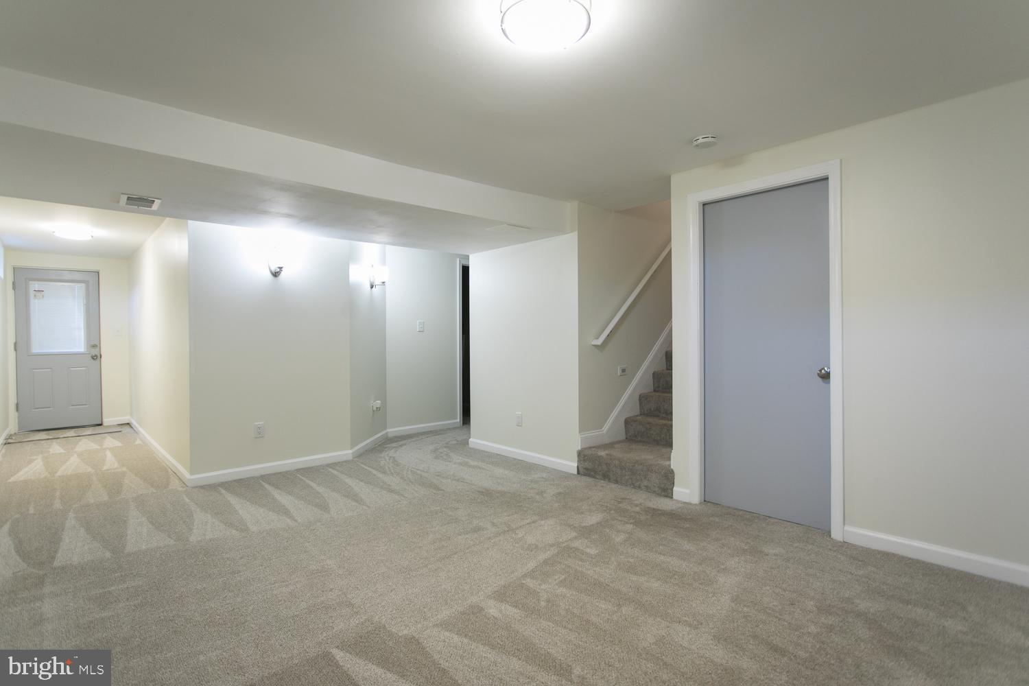 3309 Kenjac Road Baltimore, MD 21244 - Photo 28 of 42 Fully Finished Basement with Outdoor Access