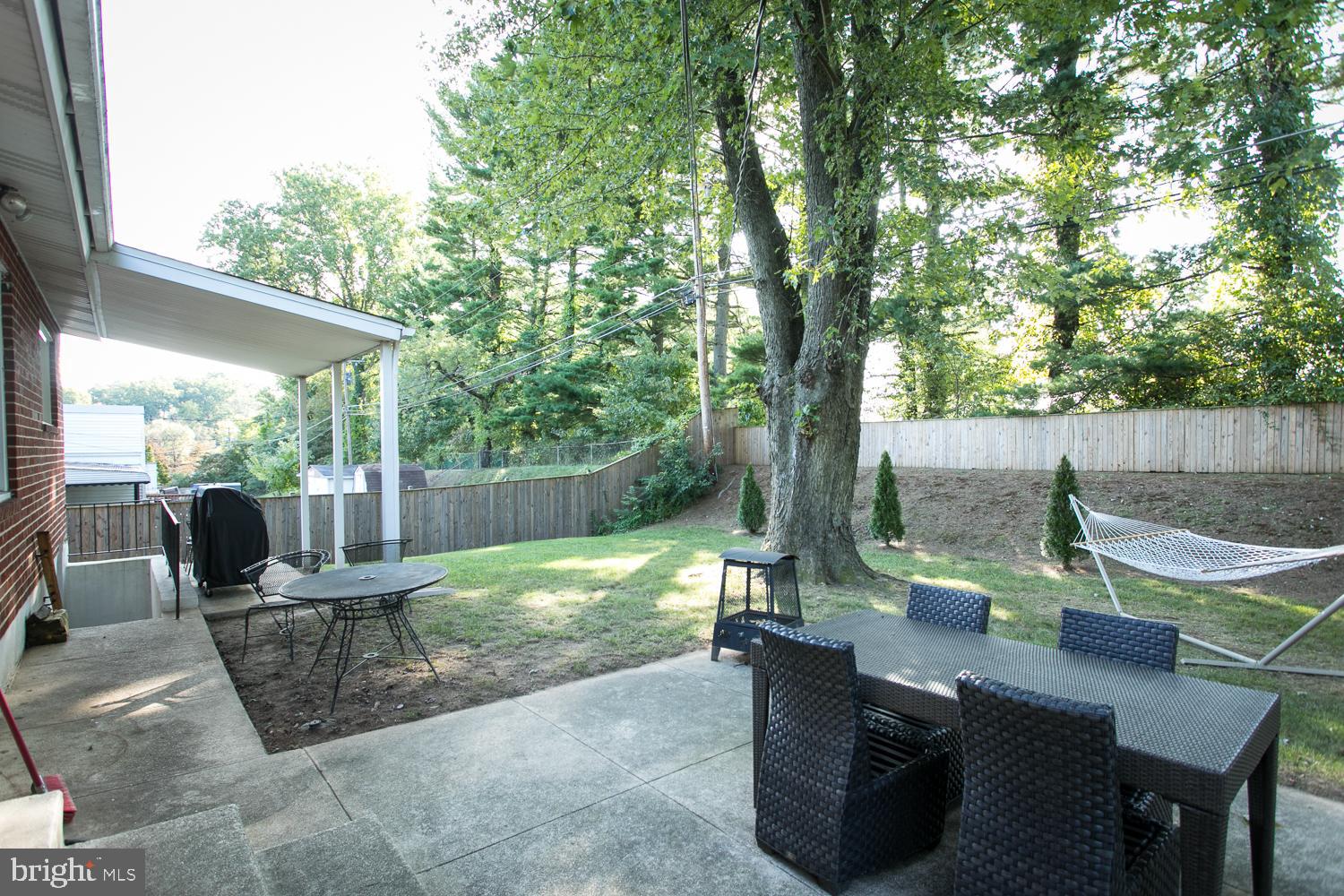 3309 Kenjac Road Baltimore, MD 21244 - Photo 38 of 42 Covered BBQ Patio