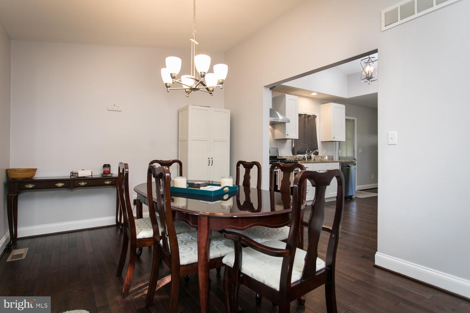 3309 Kenjac Road Baltimore, MD 21244 - Photo 8 of 42 Separate Dining Area with Pantry Storage