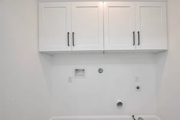 a view of a closet