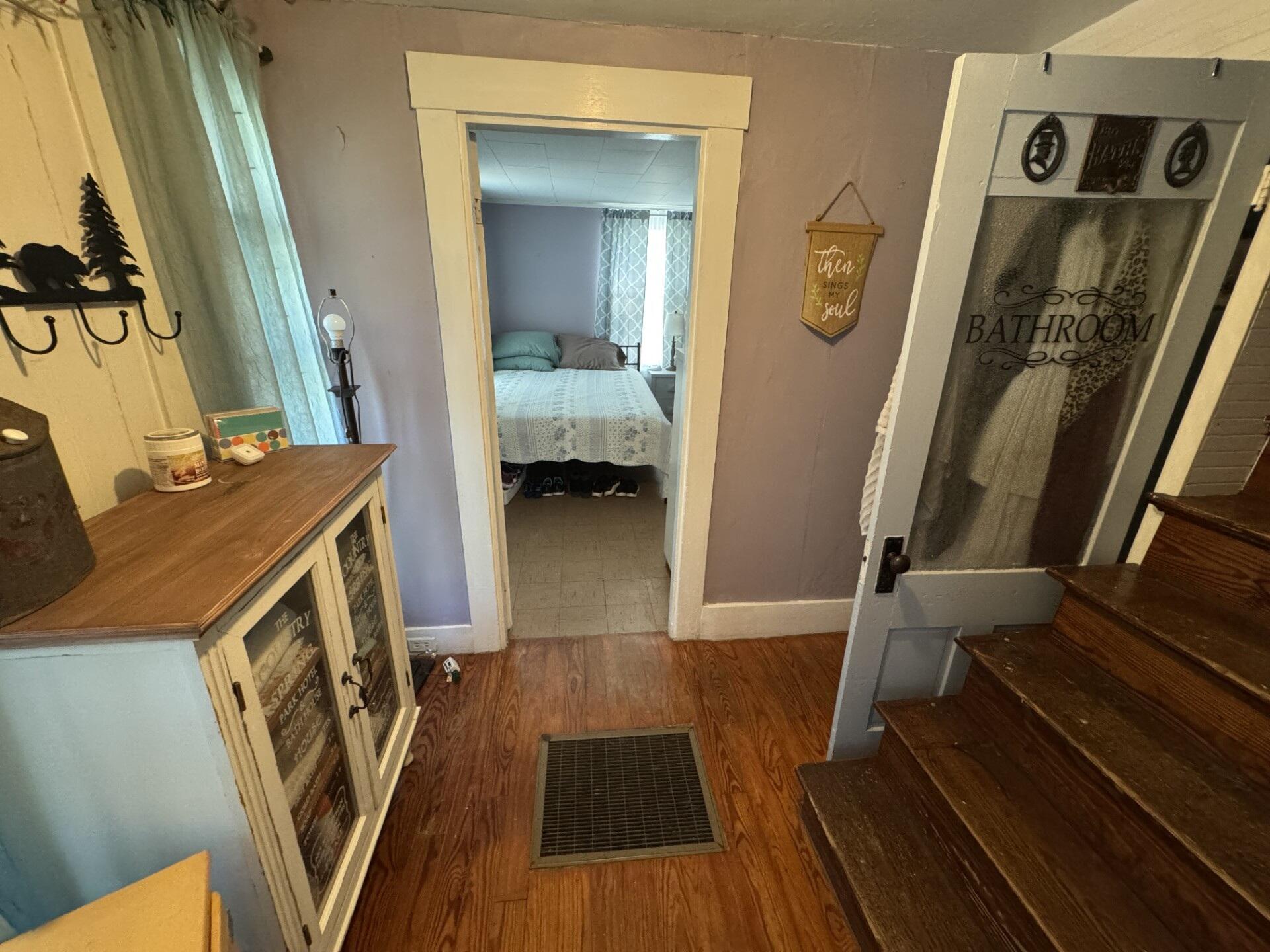 443 Bangor Road Unity, ME 04988 - Photo 12 of 24 Hall to downstairs bedroom