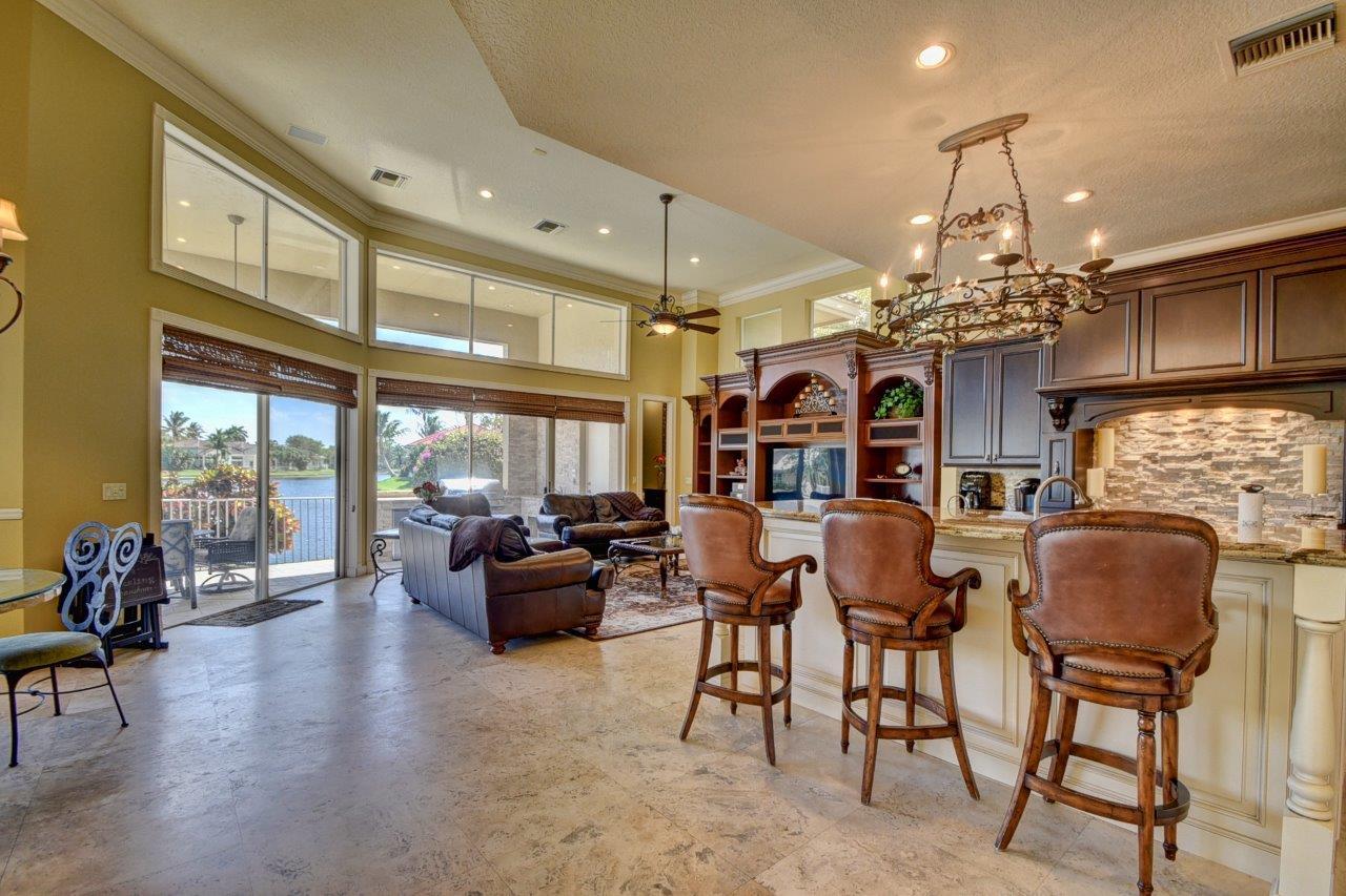 6434 Northwest 31st Way Boca Raton, FL 33496 - Photo 20 of 47 Kitchen and Family room