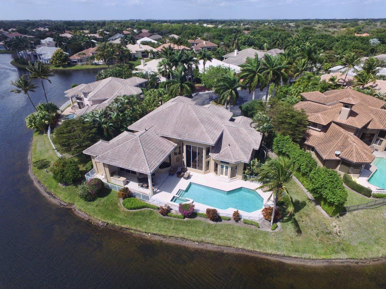 6434 Northwest 31st Way Boca Raton, FL 33496 - Photo 5 of 47 Aerial