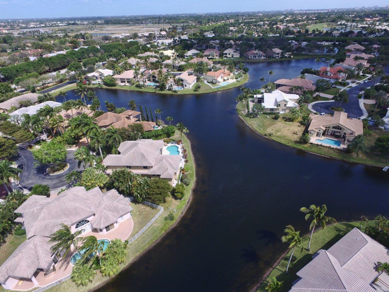6434 Northwest 31st Way Boca Raton, FL 33496 - Photo 6 of 47 Aerial