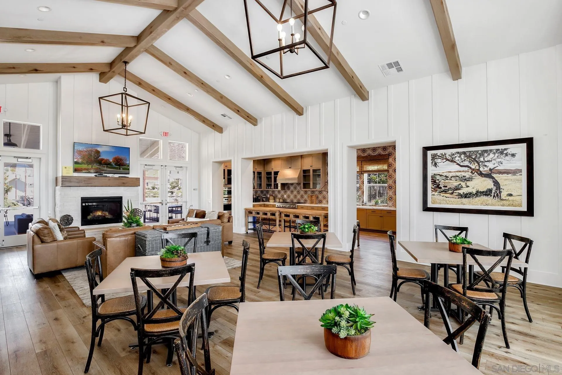 216 Oberlander Way Fallbrook, CA 92028 - Photo 29 of 31 a view of a dining room with furniture window and outside view
