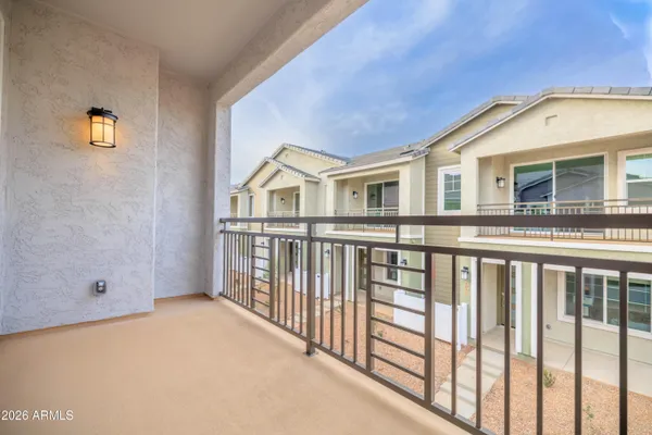 a view of a house with a porch