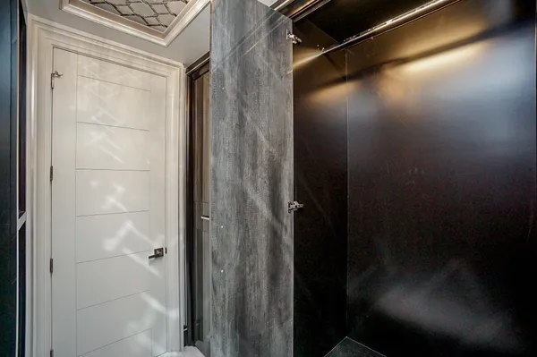 a view of walk in closet