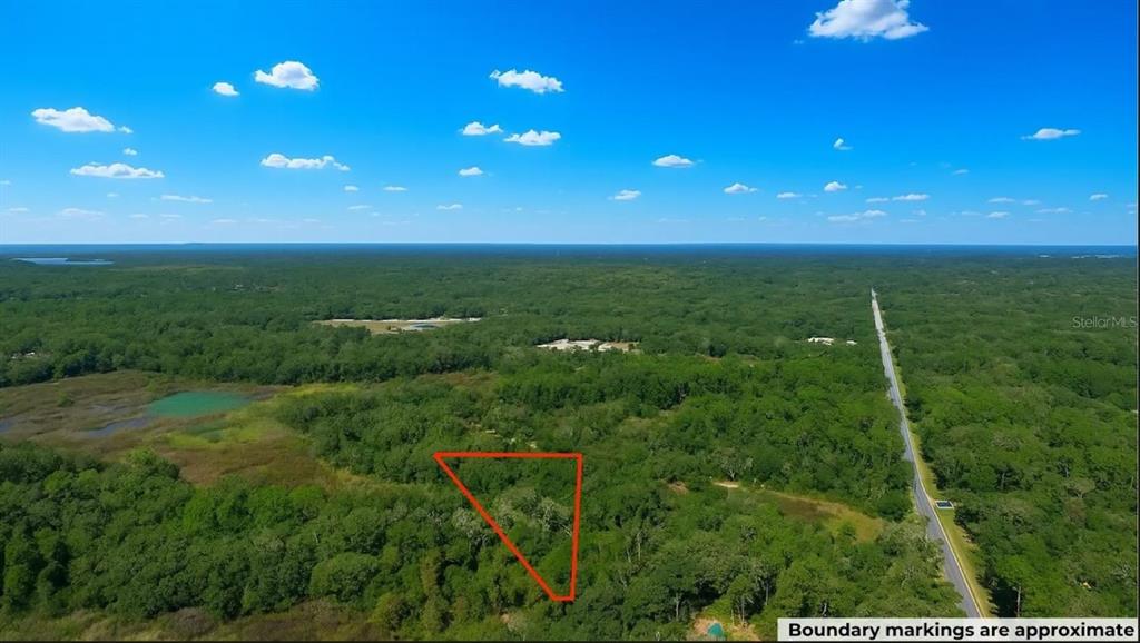 a view of an outdoor space and a yard