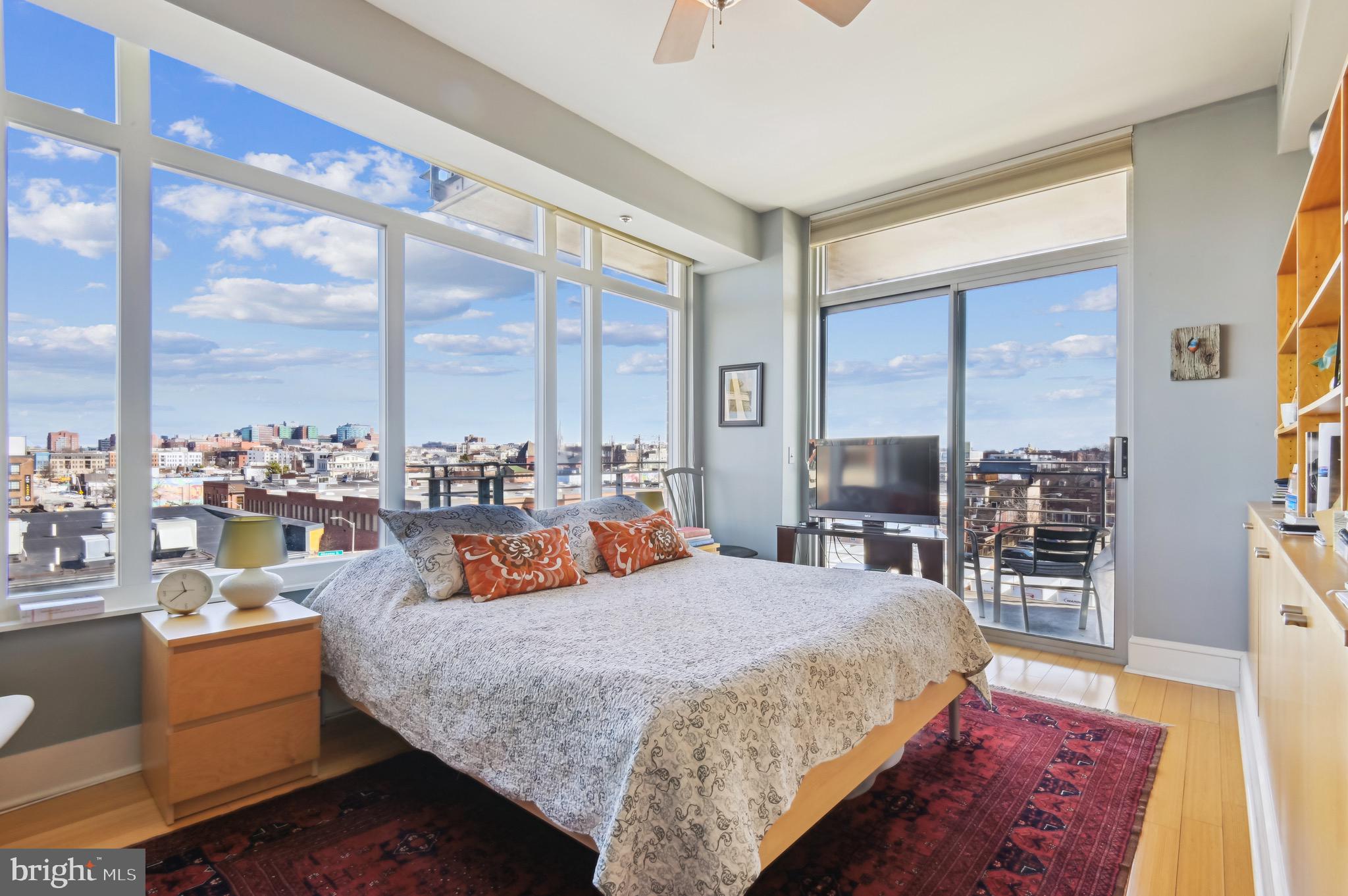 1400 Lancaster Street, Unit 605 Baltimore, MD 21231 - Photo 25 of 45 Second Bedroom