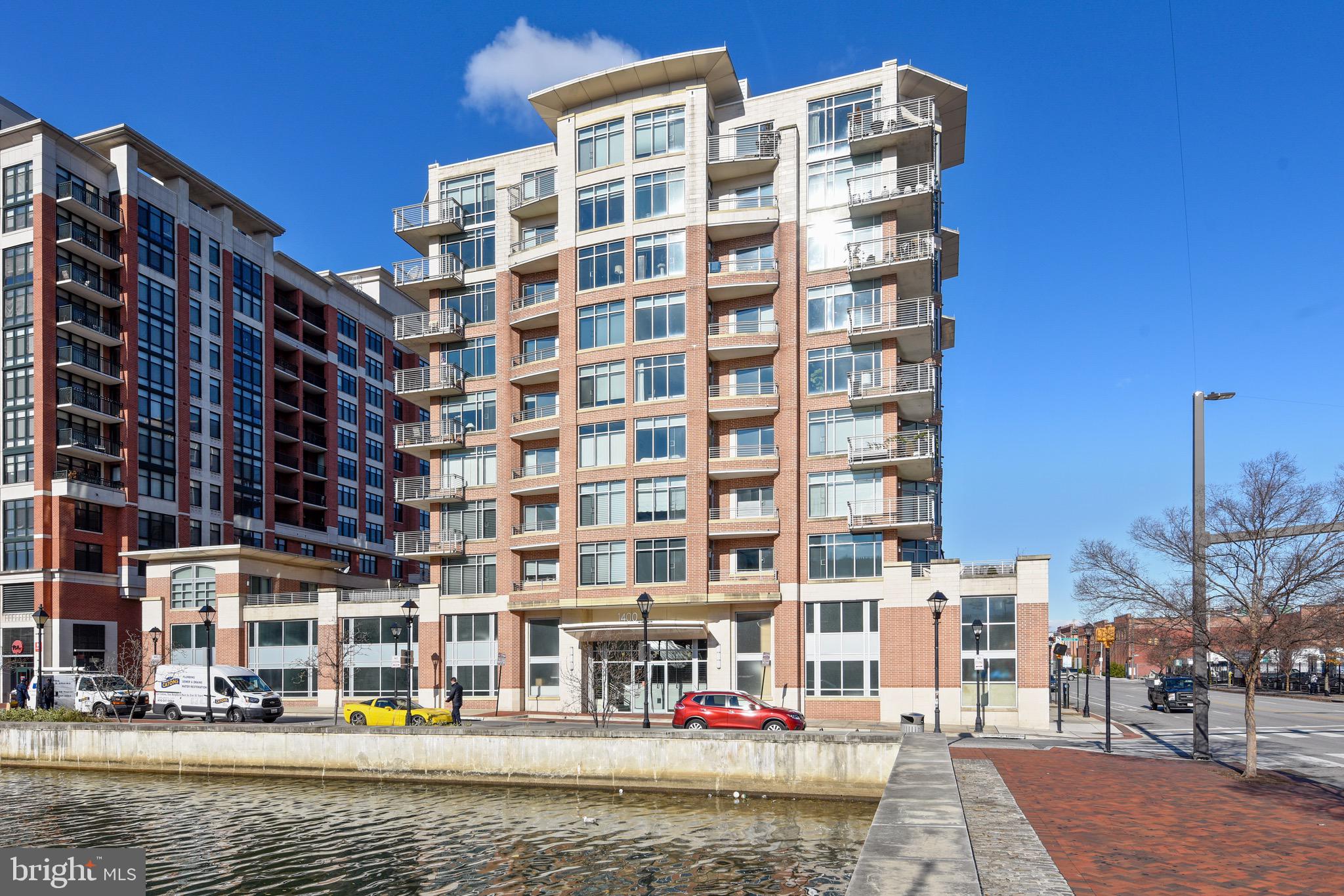 1400 Lancaster Street, Unit 605 Baltimore, MD 21231 - Photo 45 of 45 Exterior