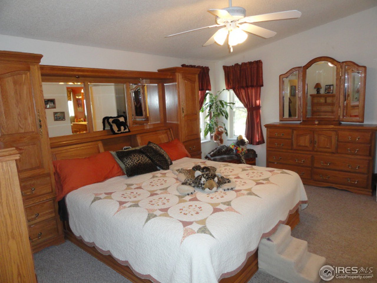 18503 Centennial Road Fort Morgan, CO 80701 - Photo 17 of 25 MASTER BEDROOM
