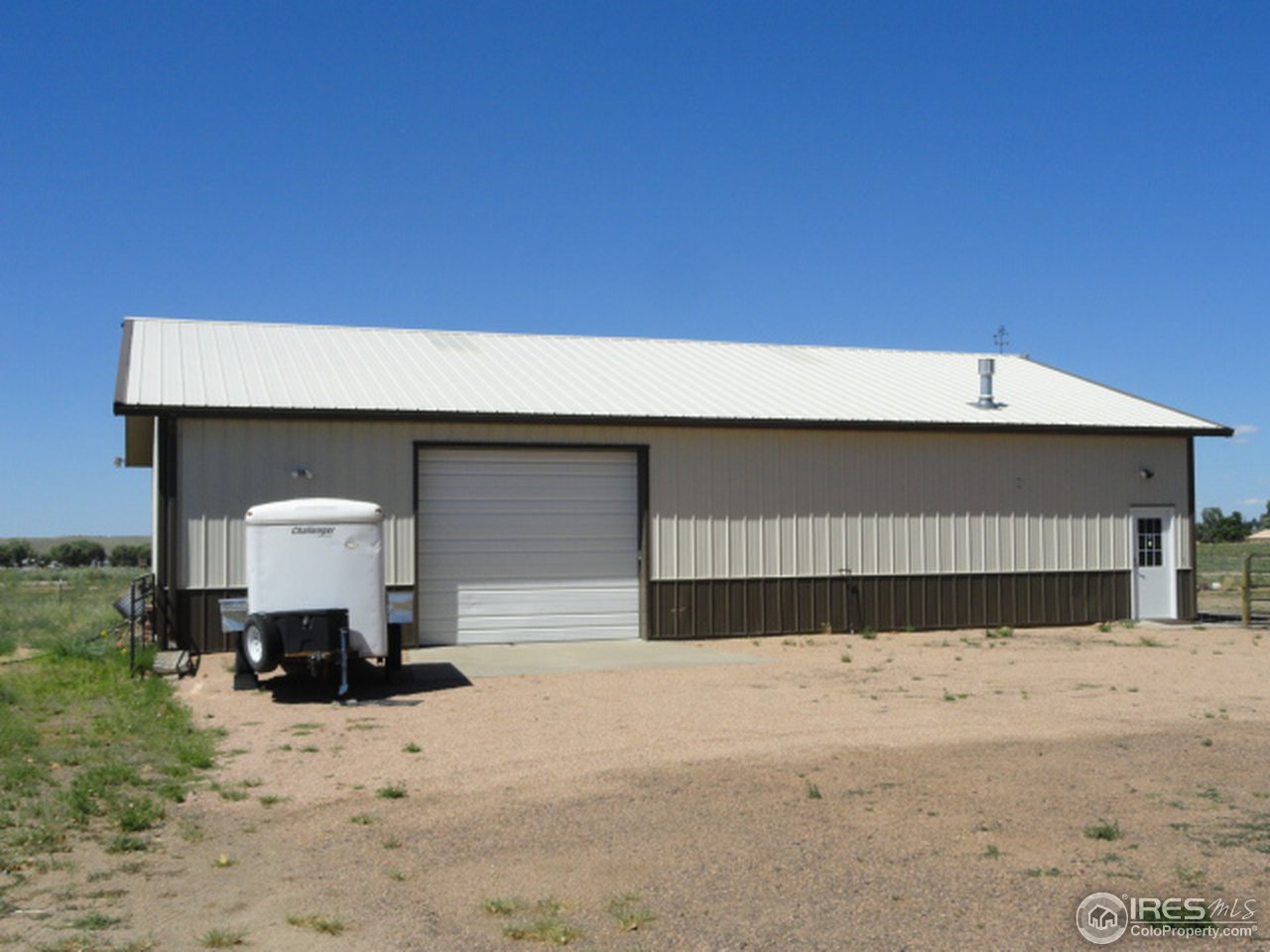 18503 Centennial Road Fort Morgan, CO 80701 - Photo 22 of 25 SHOP/10' DOOR
