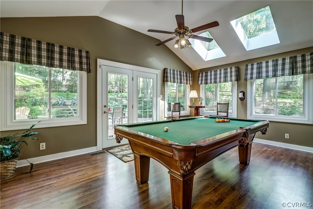 2021 Thornleigh Road Midlothian, VA 23113 - Photo 23 of 49 a room with pool table and windows
