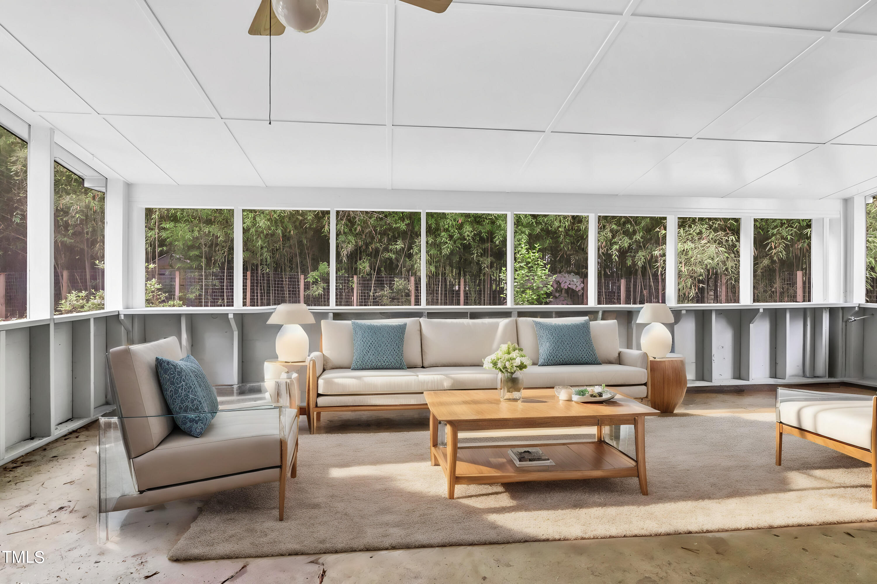 5304 Revere Road Durham, NC 27713 - Photo 2 of 23 Revere Sunroom