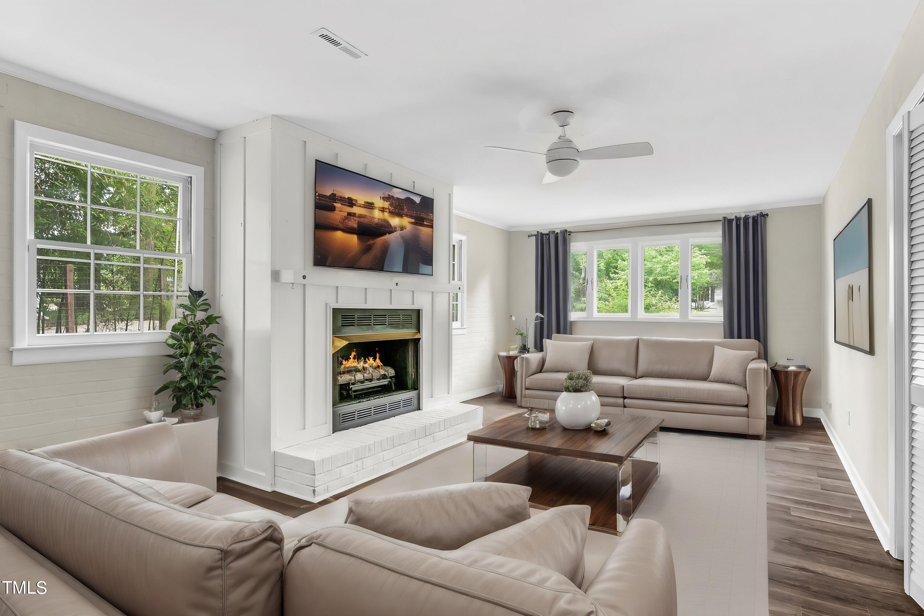 5304 Revere Road Durham, NC 27713 - Photo 3 of 23 Revere living