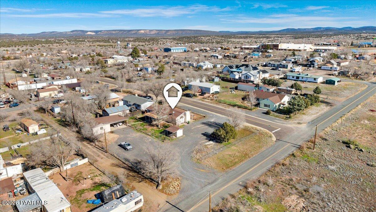 46812 8th Street Ash Fork, AZ 86320 - Photo 25 of 26 an aerial view of a city
