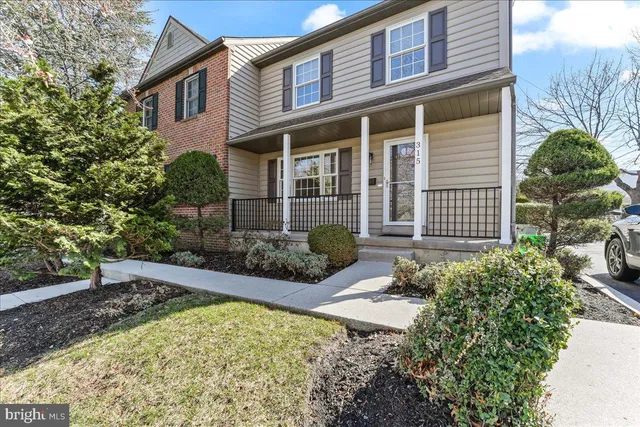 front view of a house