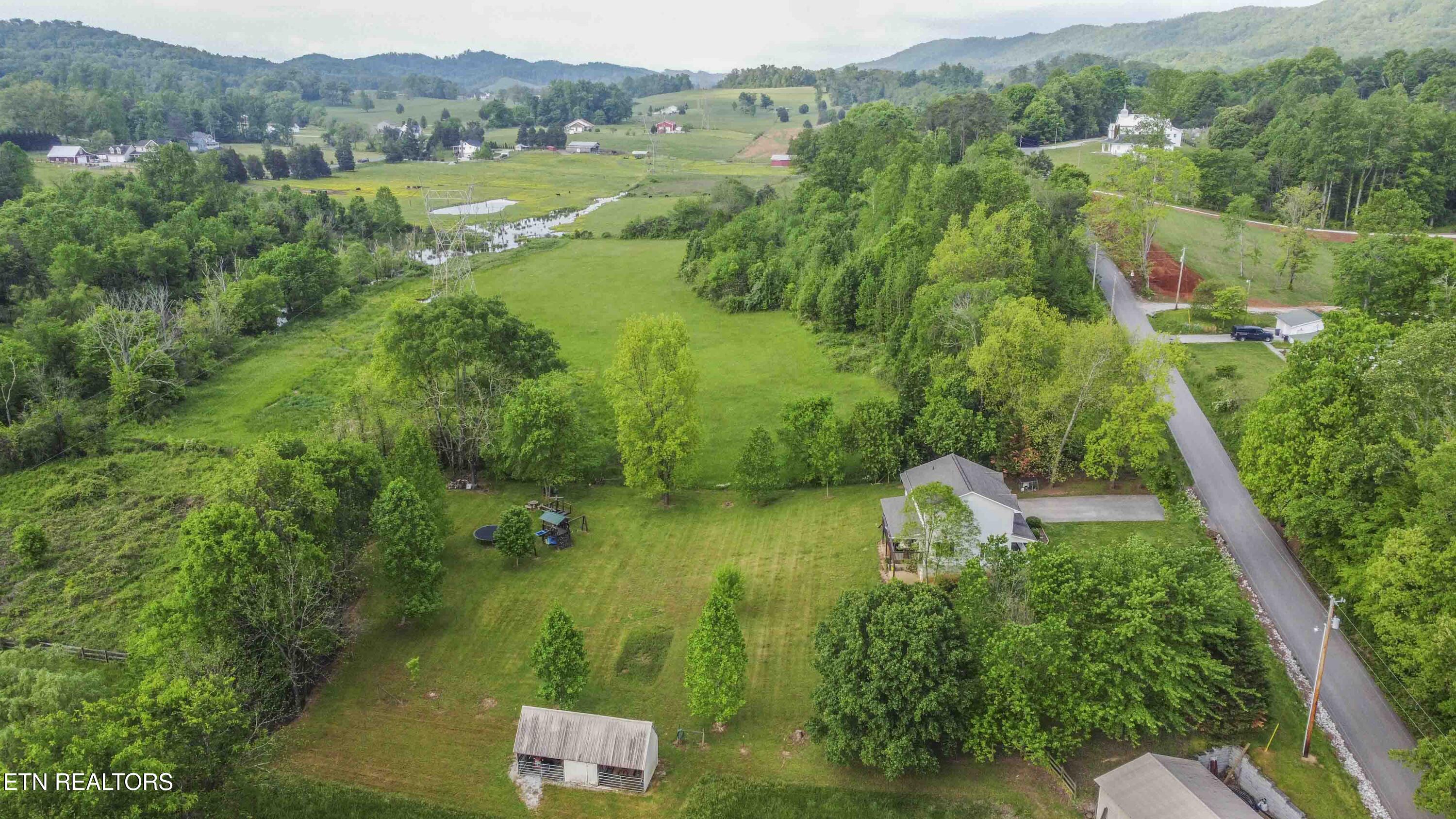 469 Old Dutch Valley Road Clinton, TN 37716 - Photo 44 of 47 drone 1_1