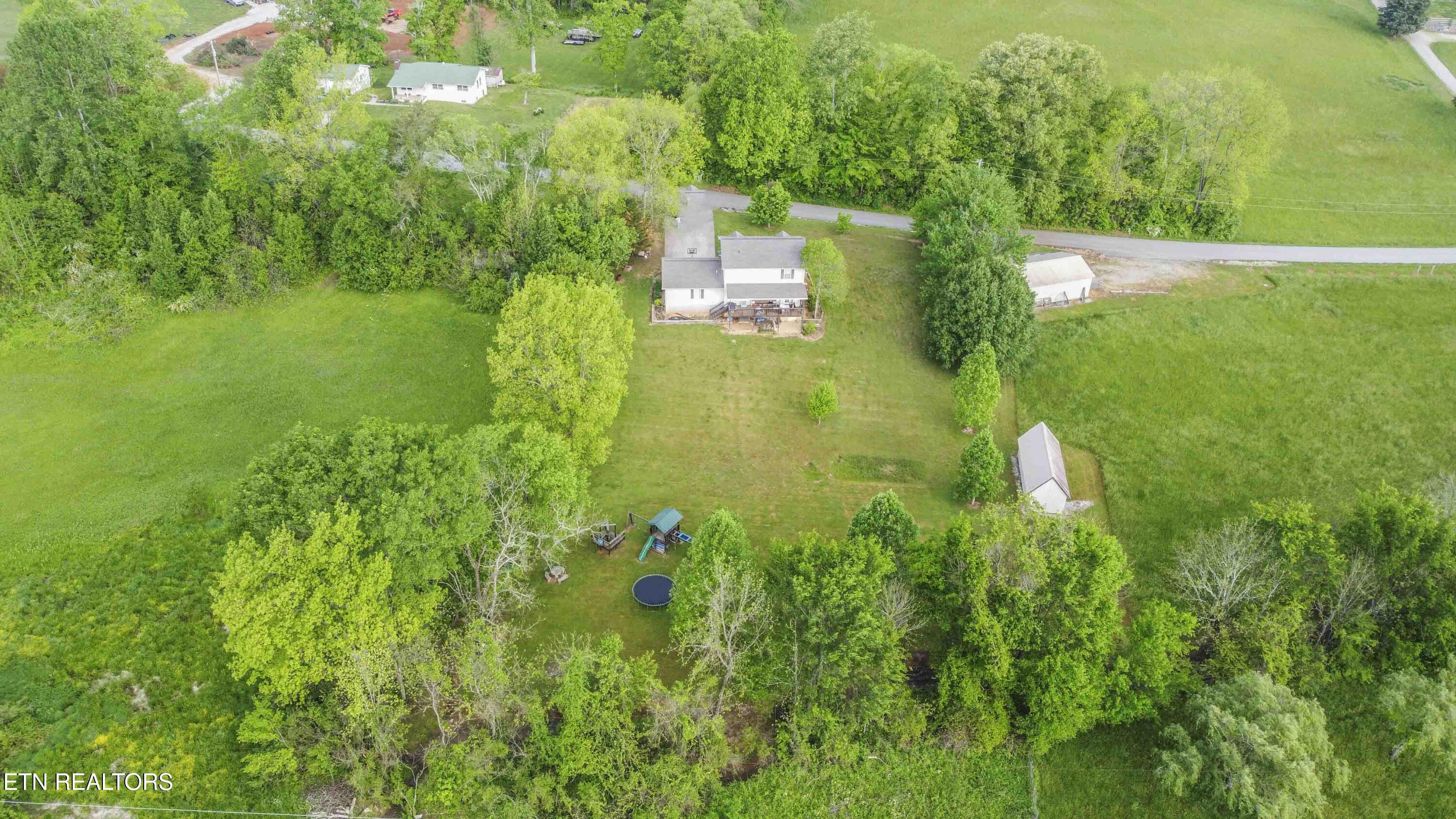 469 Old Dutch Valley Road Clinton, TN 37716 - Photo 45 of 47 drone 2_1