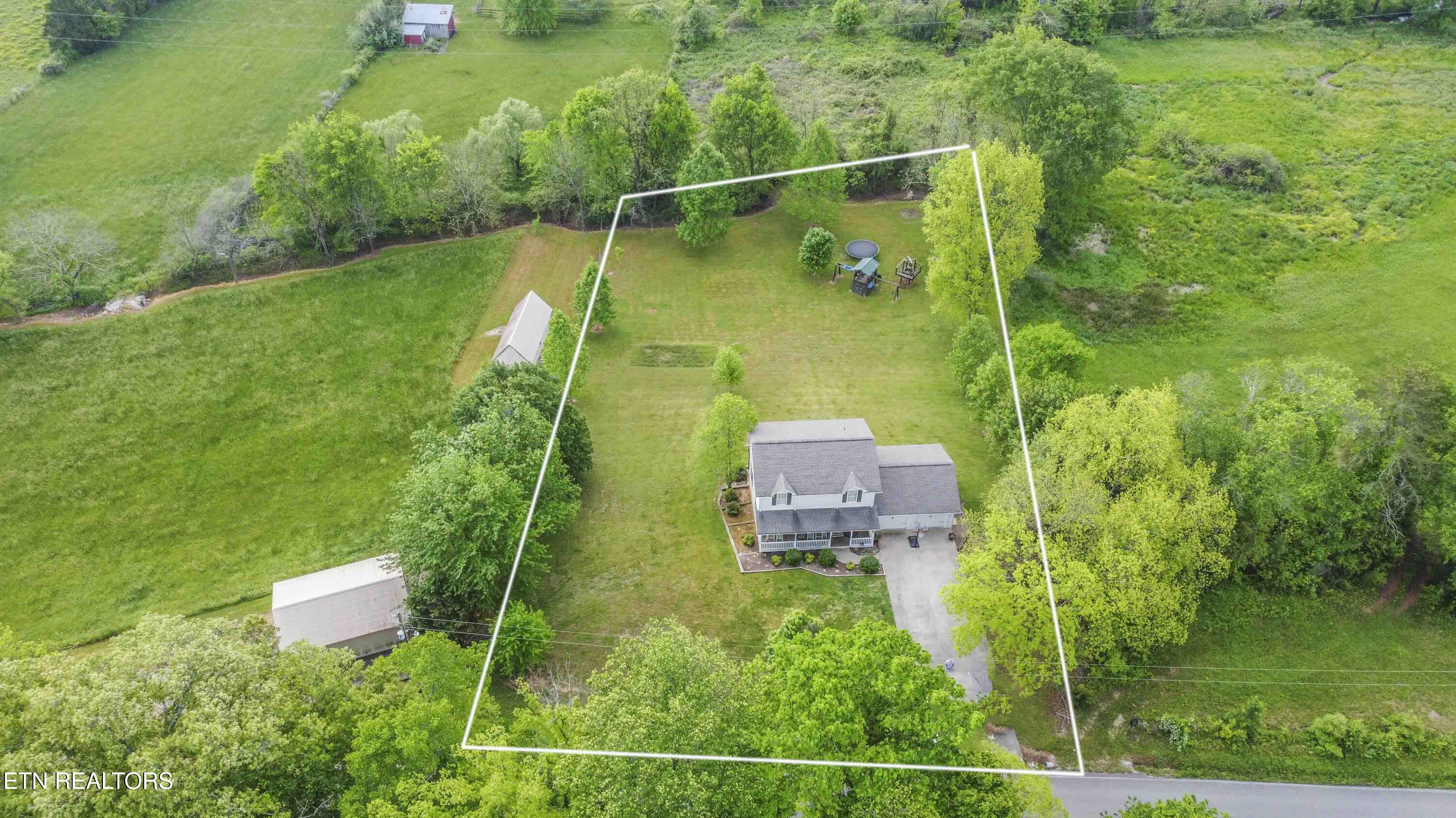 469 Old Dutch Valley Road Clinton, TN 37716 - Photo 46 of 47 drone_1