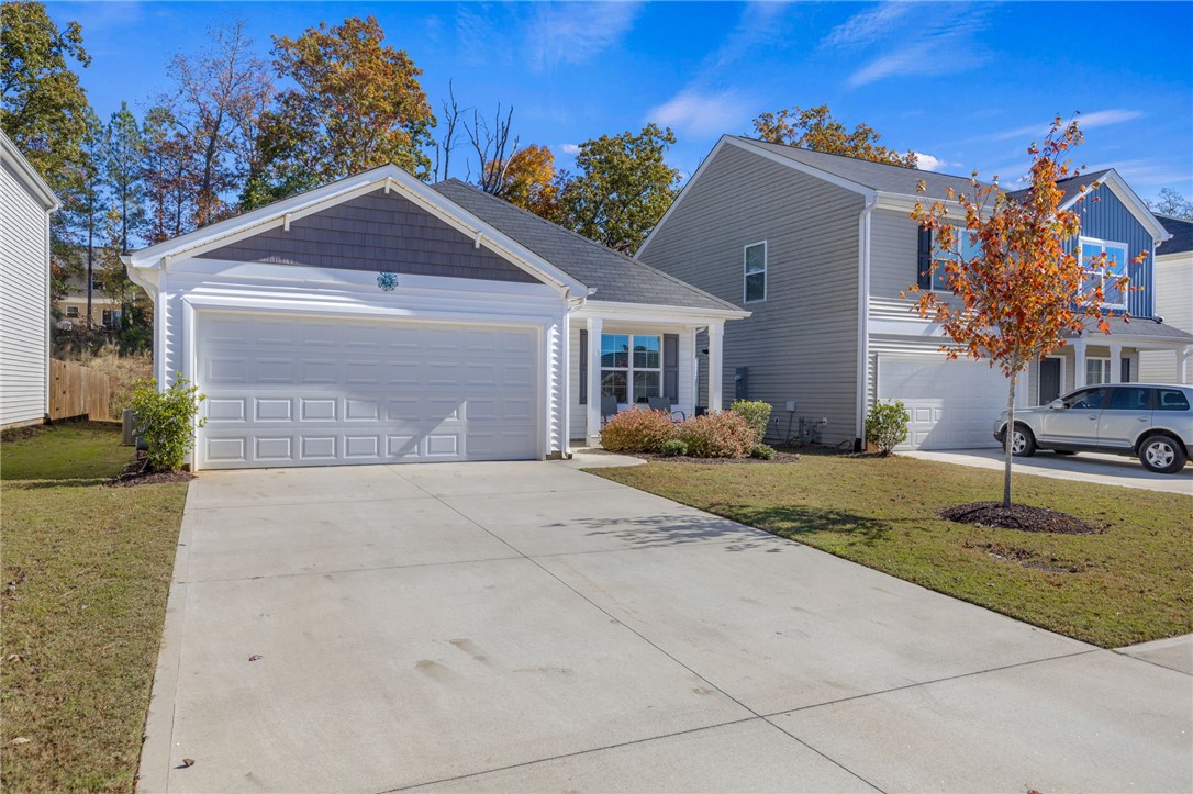 24 Chalet Court Anderson, SC 29621 - Photo 3 of 39 This charming home offers curb appeal and a convenient attached garage.